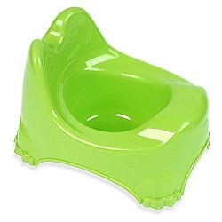 JD Comfortable Infant Potty Training Seat Chair Toilet Trainer -BPA Free (Green)