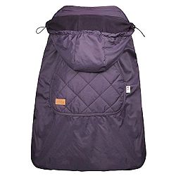 Bebamour Universal Hoodie All Season Carrier Cover for Baby Carrier (Purple)