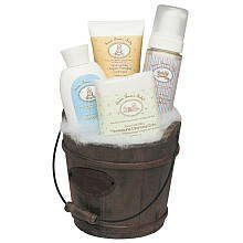 Susan Brown's Baby Deluxe Sensitive Baby Gift Basket by Susan Browns Baby