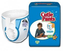 Cuties Refastenable Training Pants- Boys (Case) (2T to 3T (Up to 34 lbs)- 4 Bags of 26) by Cuties