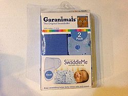 Garanimals Swaddleme Infant Wrap Small Blue by Garanimals