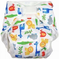 Imse Vimse Soft Cover - New Sizing (Medium 17-24 lbs, Zoo) by Imse Vimse