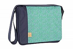Lassig Casual Messenger Style Diaper Bag, Blossy Navy by Lassig