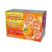 Emergen-C Vitamin C Fizzy Drink Mix Super Orange -- 1000 mg - 30 Packets Thank you for using our service by GIP Super Market