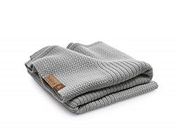 Bugaboo Soft Wool Blanket, Light Grey Melange