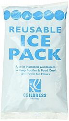 J. L. Childress Reusable Ice Packs, White, 2-Count by J. L. Childress