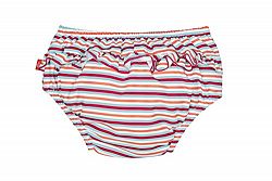 Lassig Splash and Fun Baby Swim Diaper girls UV protection 50+, small stripes, S/06 Months