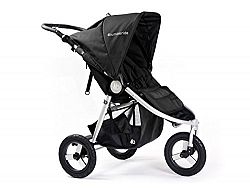 Bumbleride Indie Baby Stroller, Silver Black