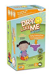 DRY LIKE ME Early Days Potty Training Pads (Case of 4 - 56 pads)