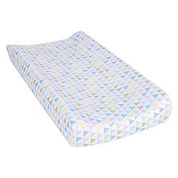 Trend Lab Triangles Multicolored Changing Pad Cover