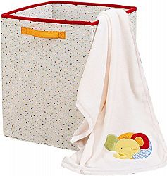 Suncrest Jolly Jamboree Nursery Storage Hamper/Toy Box/Laundry Basket by Suncrest