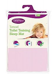 Clevamama Toilet Training Sleep Mat, Pink