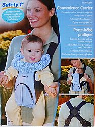 Safety 1st Convenience Soft Carrier | Forward & Rear Facing Infant Pack