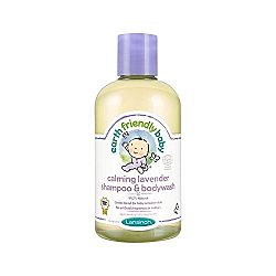 Earth Friendly Baby Calming Lavender Shampoo & Bodywash ECOCERT 250ml - Pack of 4