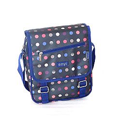 Children Backpacks Bags (Kids messenger bag, colorful dot)