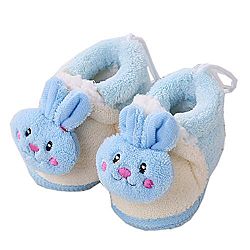 Soft Warm Unisex Baby Booties Newborn Shoes Infant Walking Shoes Great Gift for Baby, D