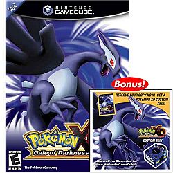 Nintendo Gamecube Console with Pokemon XD Gale of Darkness