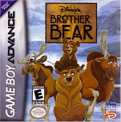 Disney Brother Bear - Game Boy Advance