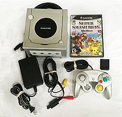 GameCube Platinum (Includes Super Smash Brothers Melee)