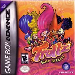 Trollz Hair Affair - Game Boy Advance