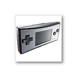 Hardware Black Game Boy Micro - Game Boy Advance