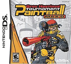 Greg Hastings Tournament Paintball Max'd - Nintendo DS