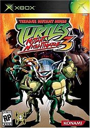 Teenage Mutant Ninja Turtles 3: Mutant Nightmare - Xbox