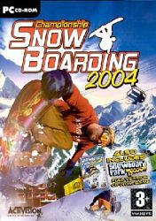 Championship Snowboarding + Snowboard Park Tycoon 2004