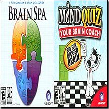 Brain Spa & Mind Quiz (2 Game Pack)