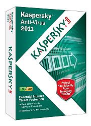 Kaspersky Anti-Virus 2011 (1-User)