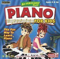 Piano for Kids (Jewel Case)