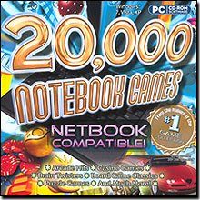 PC Treasures 7296 20, 000 Netbook Games