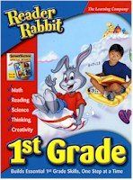 New Learning Reader Rabbit First Grade W/Kid Pix 3 USE With Windows & Macintosh Mac Classic Only
