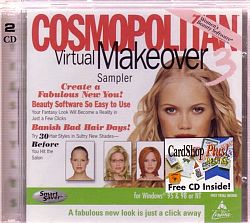 Cosmopolitan Virtual Makeover Deluxe (Jewel Case)
