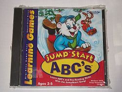 Jumpstart Abc's Learning Games CD-Rom