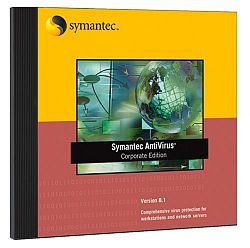 Symantec Antivirus 8.1 Small Business (5 User)