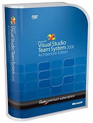 Microsoft Visual Studio Team System 2008 Architecture Edition - upgrade package