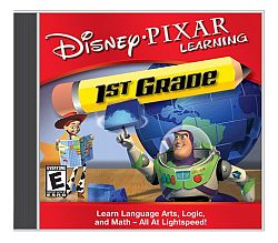 Disney Pixar Learning 1st Grade w/ Buzz (Jewel Case)