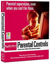 McAfee Parental Controls - ( v. 1.0 ) - complete package
