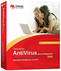 Trend Micro Antivirus Plus Antispyware 2008