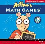 Arthur Math Games (Jewel Case)