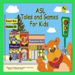 ASL American Sign Language Tales and Games for Kids #2 (Biscuit Boulevard) for Windows Only