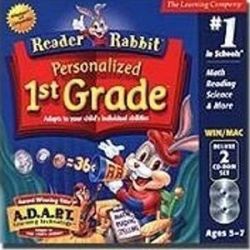 Reader Rabbit's 1st Grade - complete package