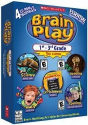 Nova Development Us Brain Play 1St-3Rd Grade - 3Rd Edition