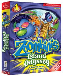 Zoombinis Island Odyssey - complete package