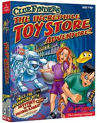 HB Cluefinders Incredible Toy 2002 (PC and Mac)