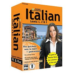 Instant Immersion: Italian, Levels 1, 2 and 3