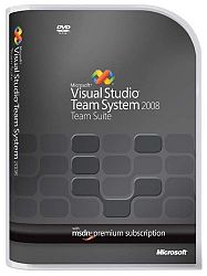 Microsoft Visual Studio Team System 2008 Team Suite Old Version HSW0PCAKG-2411