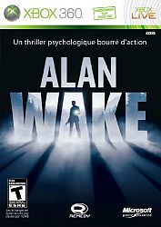 Alan Wake Limited Edition Bundle French for Xbox 360