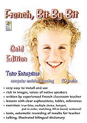 French, Bit By Bit Multimedia Gold Edition
